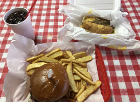 Burger Philly Shack inside