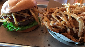 Haystack Burgers And Barley food