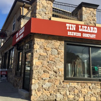 Tin Lizard Brewing Company food