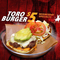 Toro Burger food