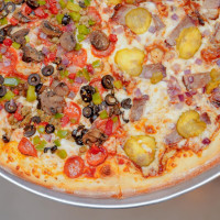 Toss Pizzeria and Pub food