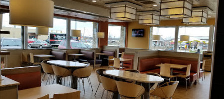 Mcdonald's inside