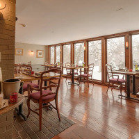 The Grazing Room At Colby Hill Inn food