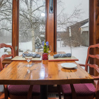 The Grazing Room At Colby Hill Inn food