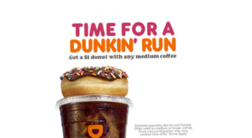 Dunkin' food