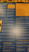 Gus' Italian Cafe menu