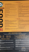 Gus' Italian Cafe menu