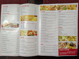 House of Lee menu