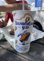 Thundercloud Subs food