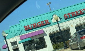 Burger Street food