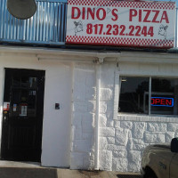 Dino's Pizza In Blue Mound Tx outside