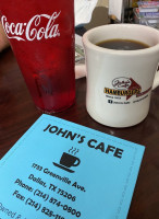 John's Cafe food