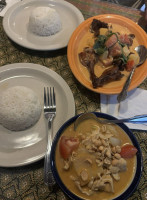 Siam Cafe food