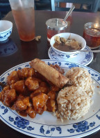 April's Chinese food