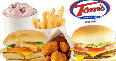 Tom's Drive In food