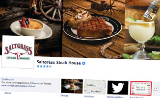 Saltgrass Steak House food