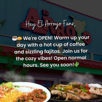 El Arroyo food