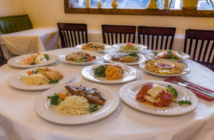 The Italian Cafe food