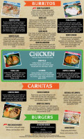 La Hacienda Mexican menu