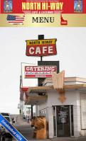 North Hi-way Cafe outside