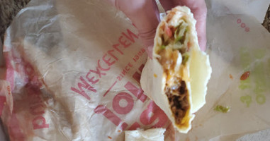 Taco John's food