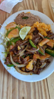 Taqueria Arandas food