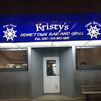 Kristy's Hometown And Grill inside