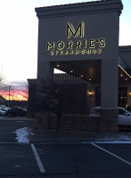 Morrie's Steakhouse outside