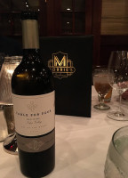 Morrie's Steakhouse food