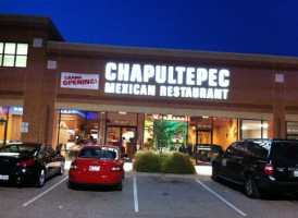 Chapultepec Mexican food