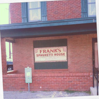 Frank's Spaghetti House outside