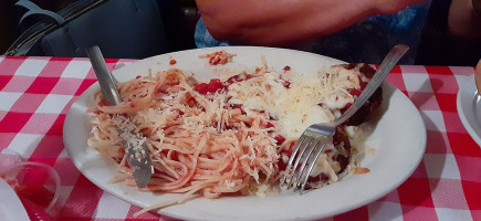 Frank's Spaghetti House food