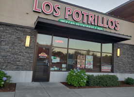 Los Potrillo's Mexican Restaurant Bar food