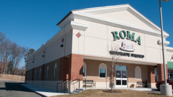 Roma Catering Events outside