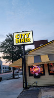 City Diner outside