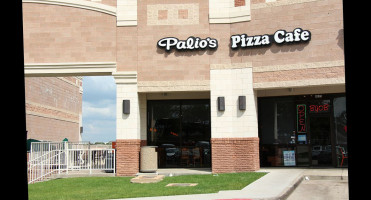 Palio's Pizza Cafe inside