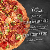 Palio's Pizza Cafe food