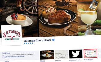 Saltgrass Steak House food