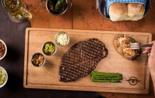 Great American Steakhouse food