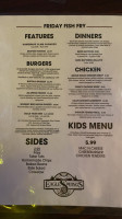 Eagle Springs Pub menu