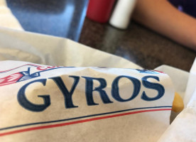 Gyros House food