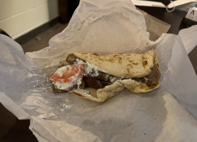 Gyros House food