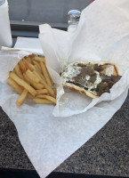 Gyros House food