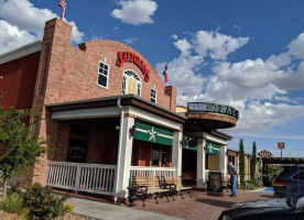 Saltgrass Steak House food