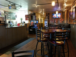 North Fork Pizza inside