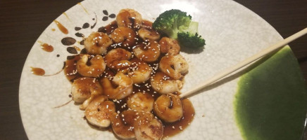 Izumi Sushi Hibachi food