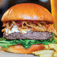 Hopdoddy Burger food