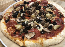 Mod Pizza food