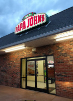 Papa Johns Pizza food