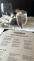 Bookbinder's Seafood Steakhouse food